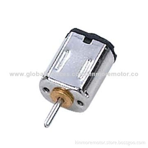 8mm and 3V Micro DC motor with high speed for epilator